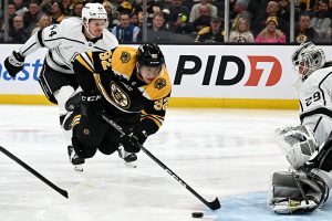 With Tomas Nosek out with injury, the team could explore a trade