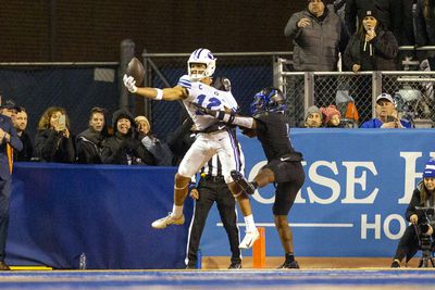 NCAA Football: Brigham Young at Boise State