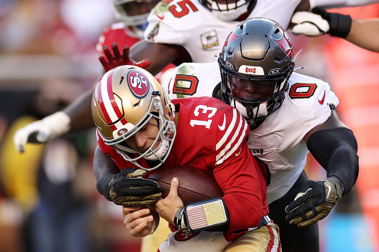Tampa Bay Buccaneers v San Francisco 49ers