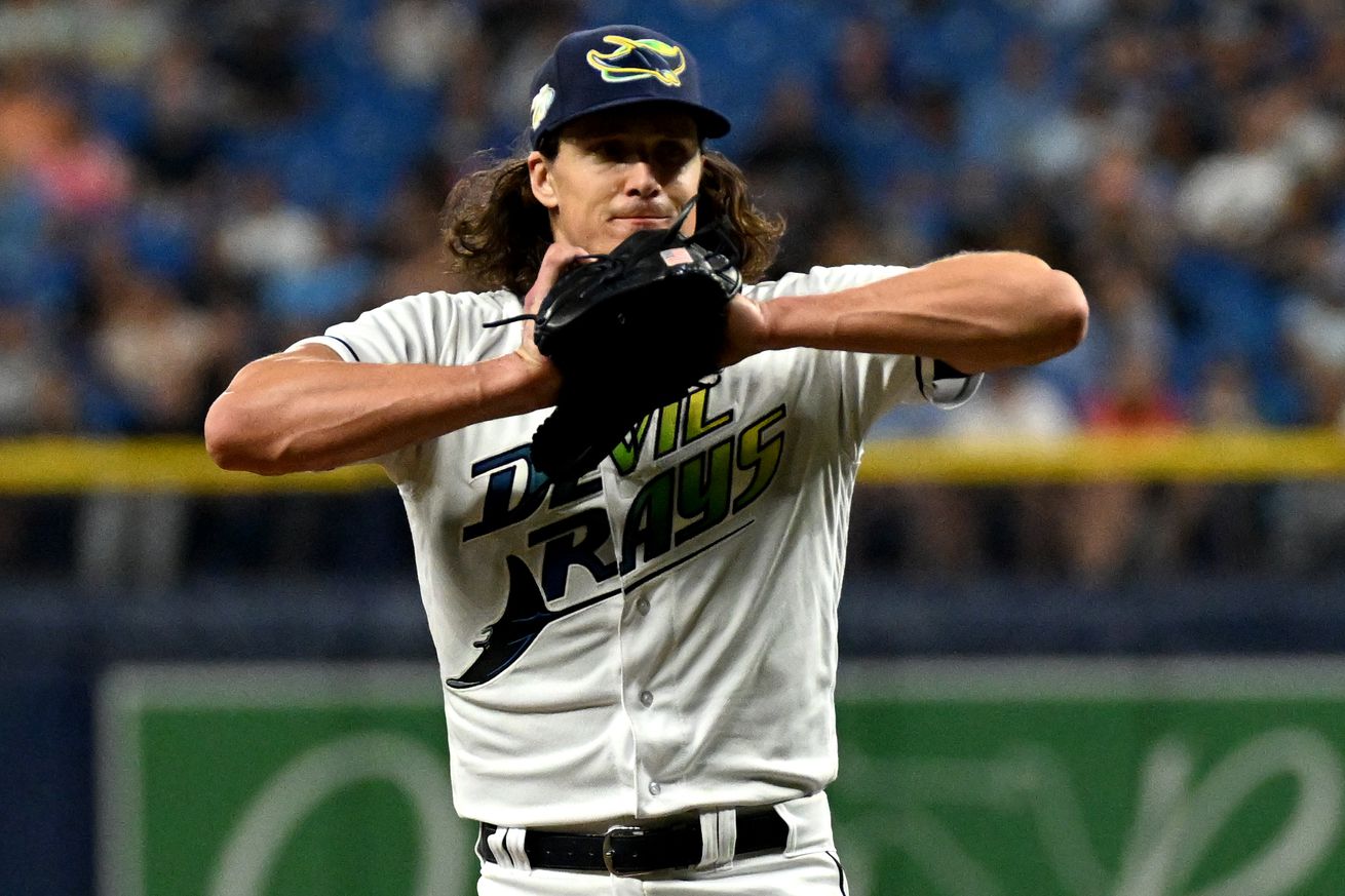 MLB: Toronto Blue Jays at Tampa Bay Rays