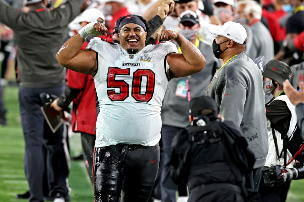 Vita Vea Super Bowl LV