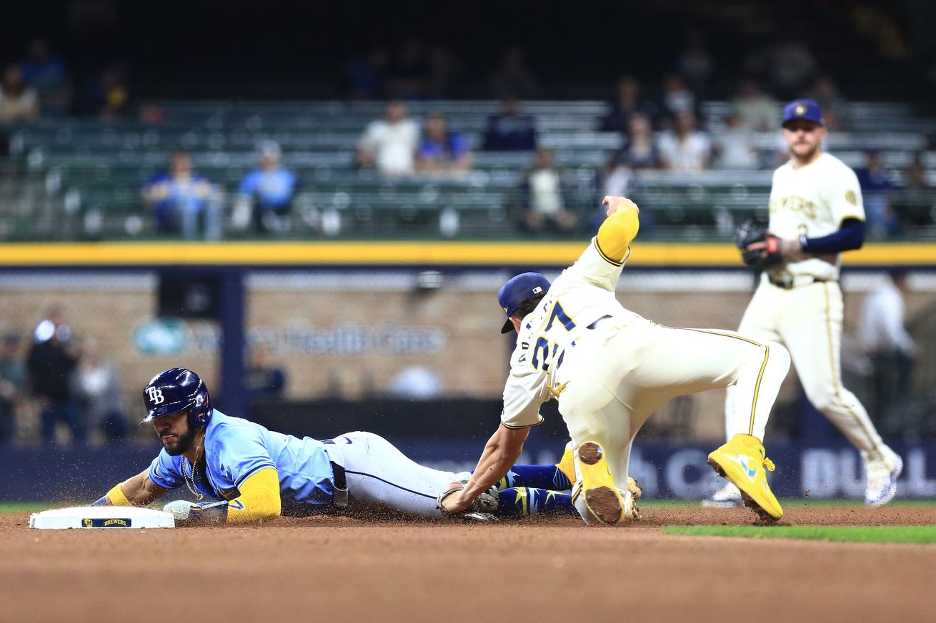MLB: APR 29 Rays at Brewers
