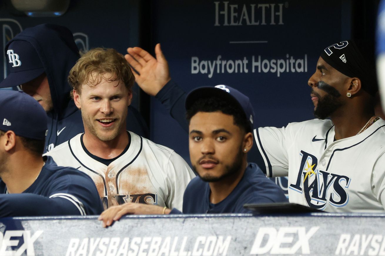 MLB: Houston Astros at Tampa Bay Rays