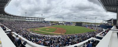 MLB: MAR 06 Spring Training - Rays at Yankees