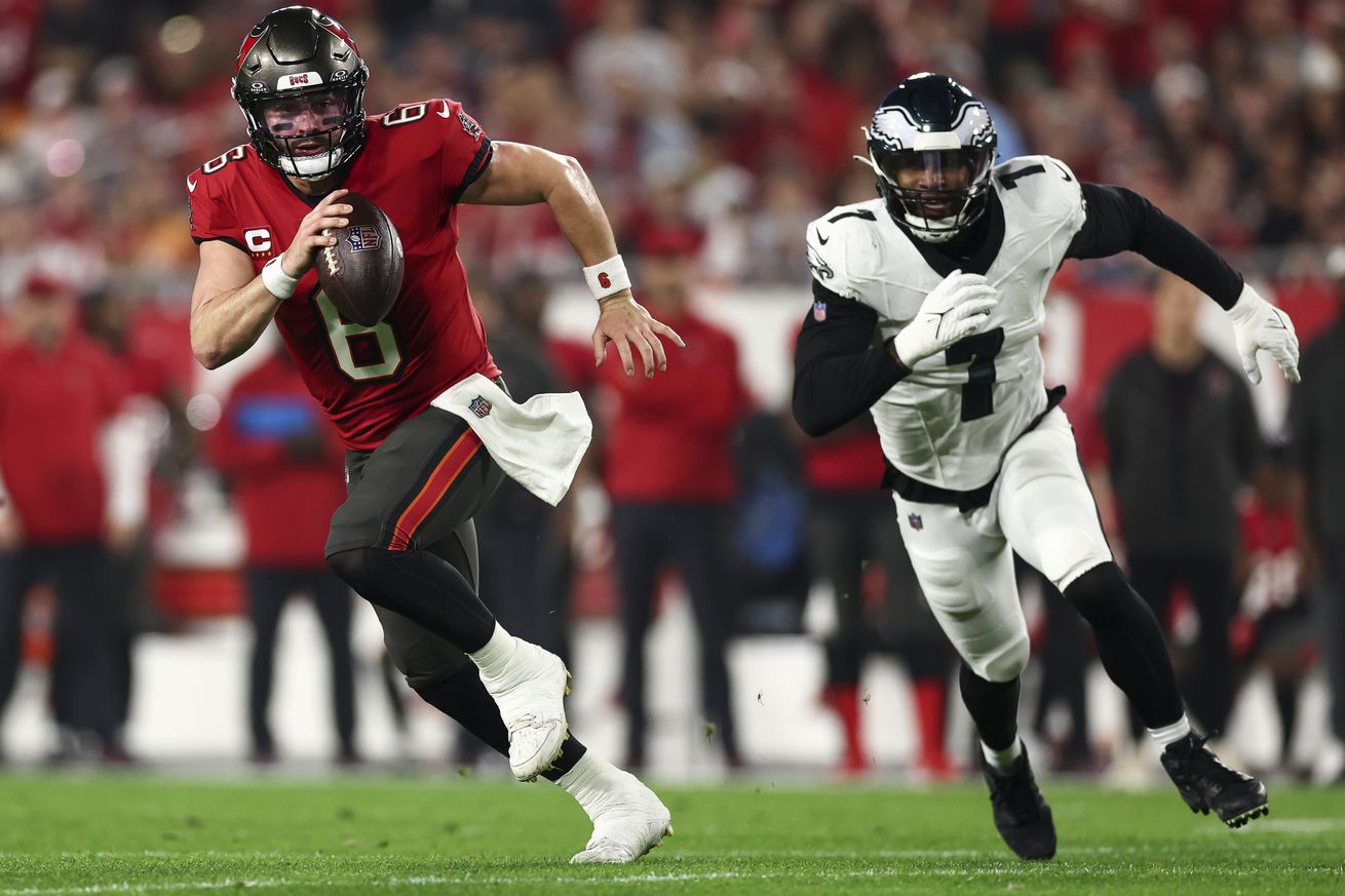 NFC Wild Card Playoffs - Philadelphia Eagles v Tampa Bay Buccaneers