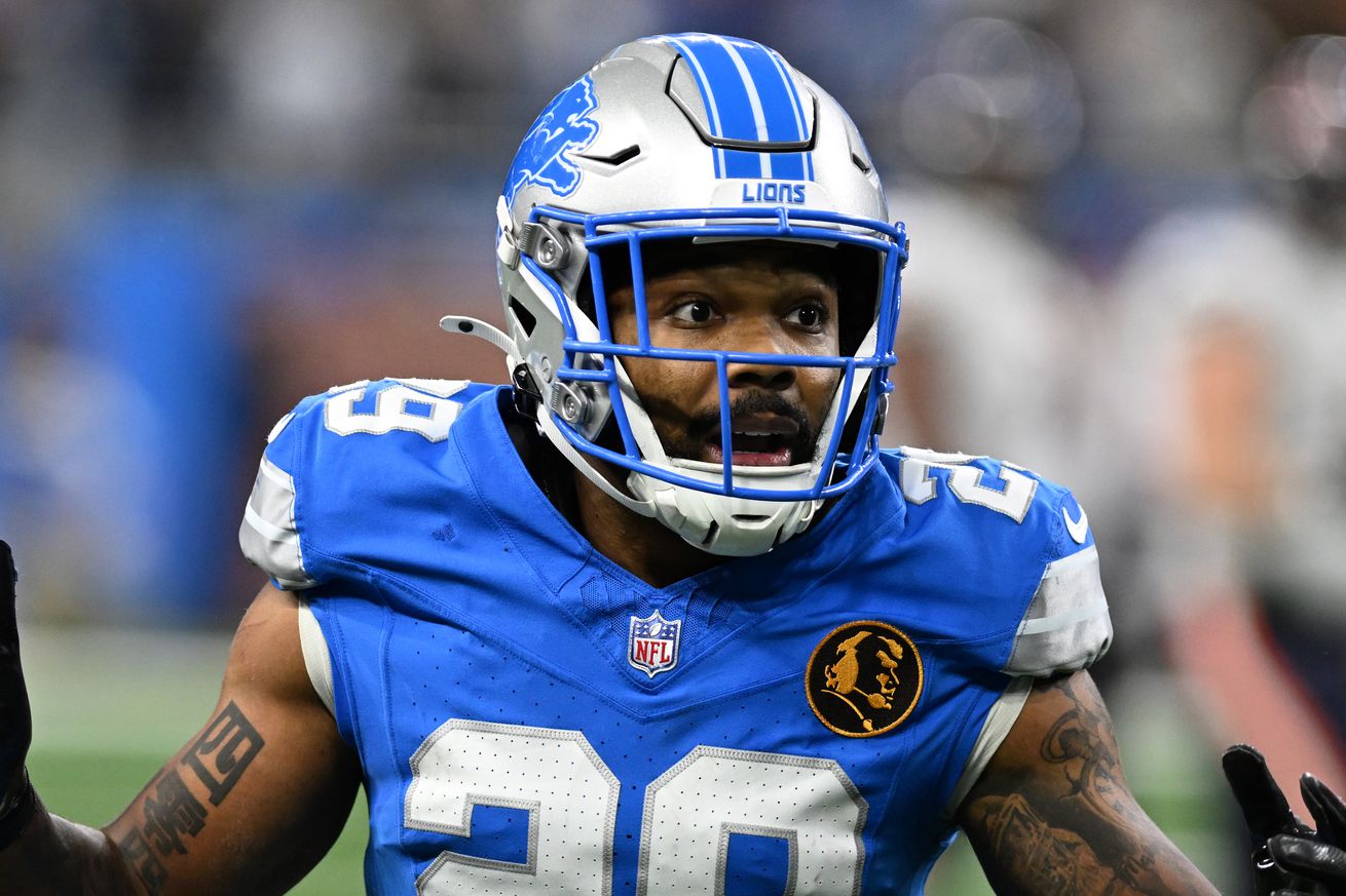 NFL: Chicago Bears at Detroit Lions