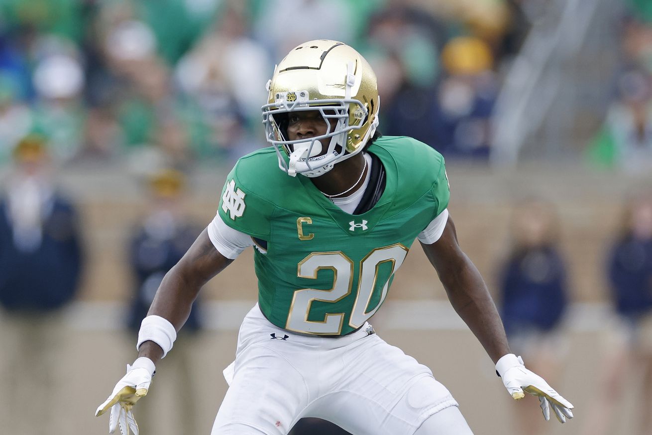 COLLEGE FOOTBALL: SEP 28 Louisville at Notre Dame