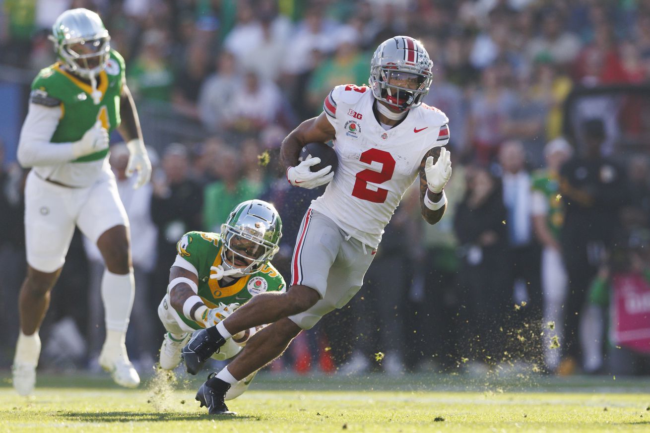 Rose Bowl Game Presented by Prudential - Ohio State V Oregon