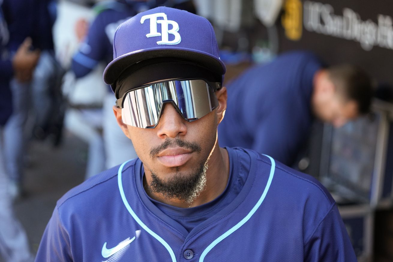 Tampa Bay Rays v. San Diego Padres