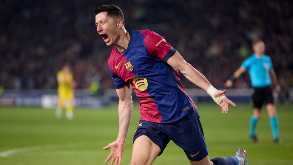 Lewandowski – lão tướng không tuổi, đôi chân vẫn cháy rực lửa