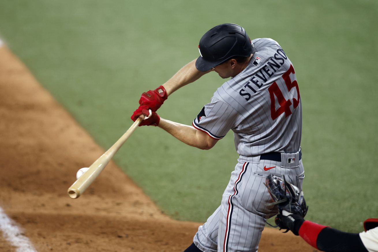MLB: Minnesota Twins at Texas Rangers