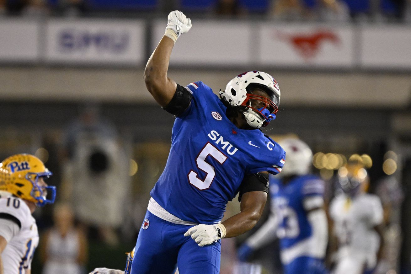 NCAA Football: Pittsburgh at Southern Methodist