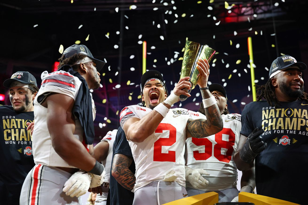 NCAA Football: CFP National Championship-Ohio State at Notre Dame