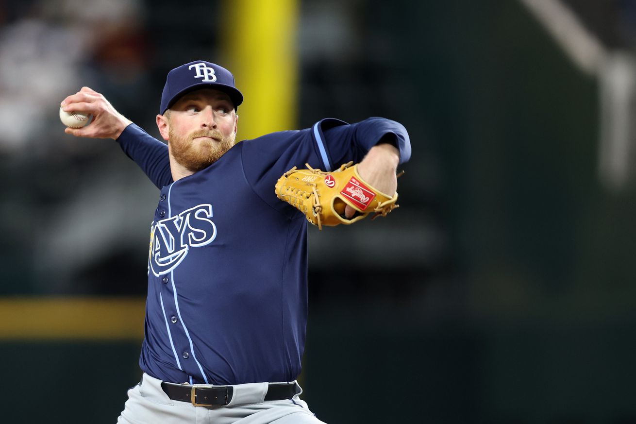MLB: Tampa Bay Rays at Texas Rangers