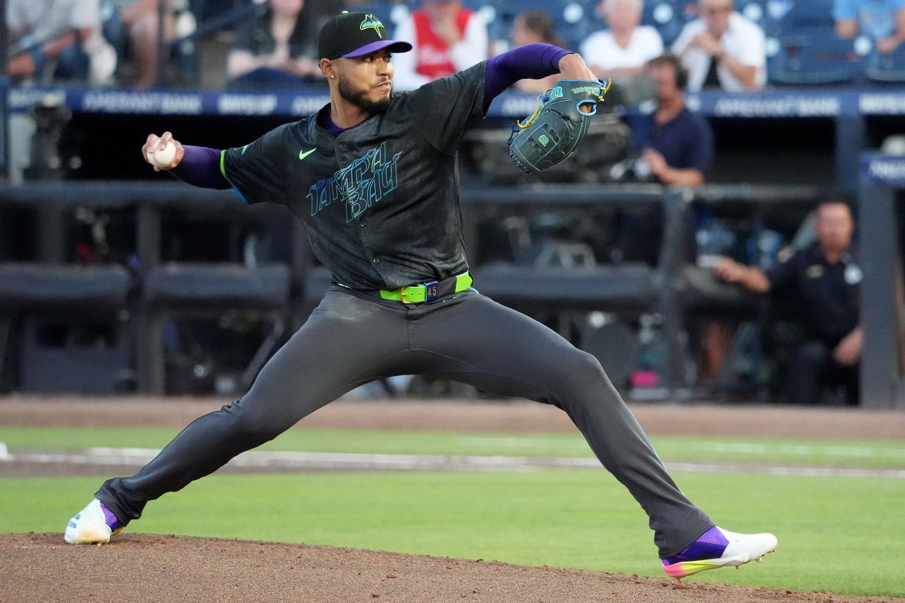 MLB: Atlanta Braves at Tampa Bay Rays
