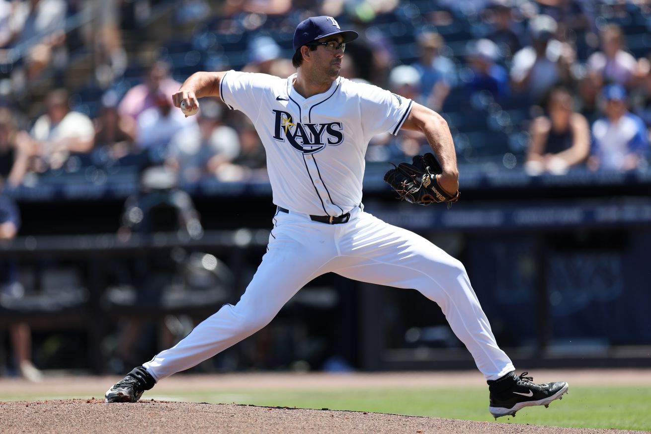 MLB: Atlanta Braves at Tampa Bay Rays
