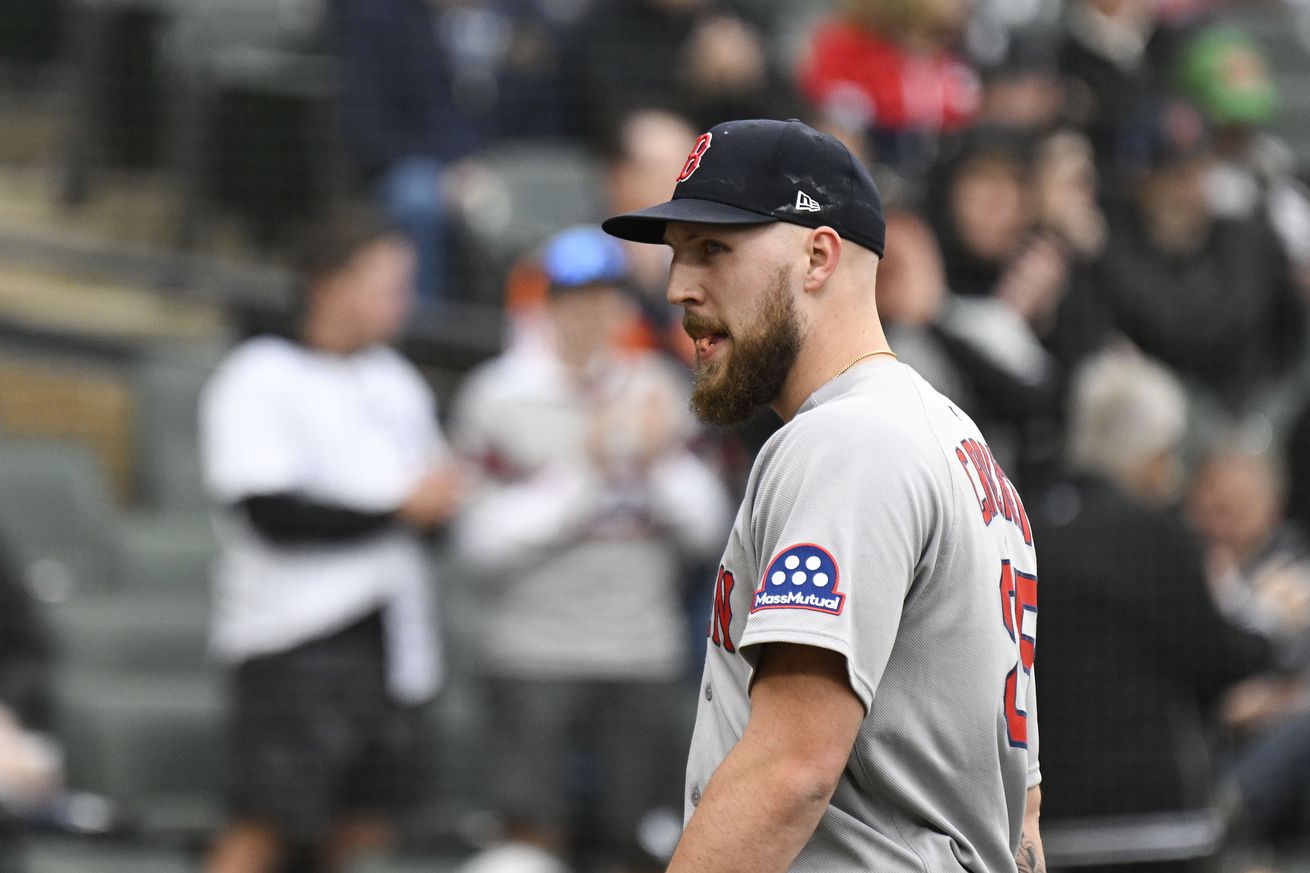 MLB: Boston Red Sox at Chicago White Sox