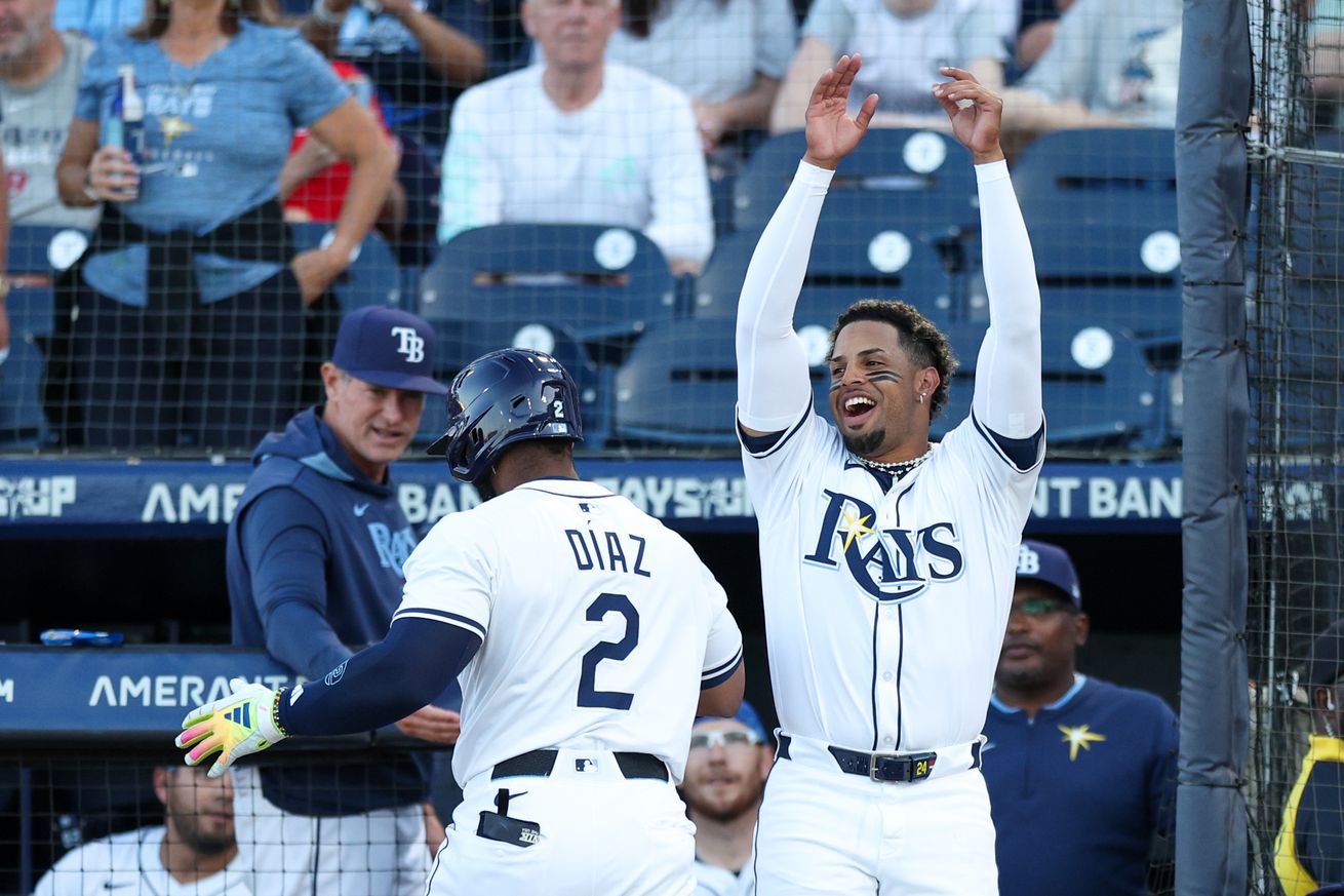 MLB: Boston Red Sox at Tampa Bay Rays