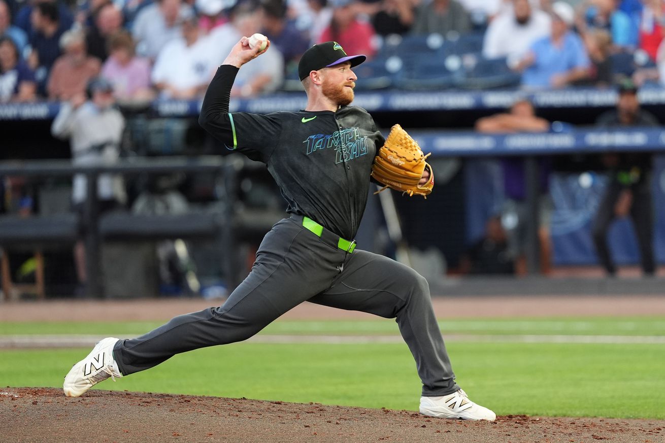 MLB: New York Yankees at Tampa Bay Rays