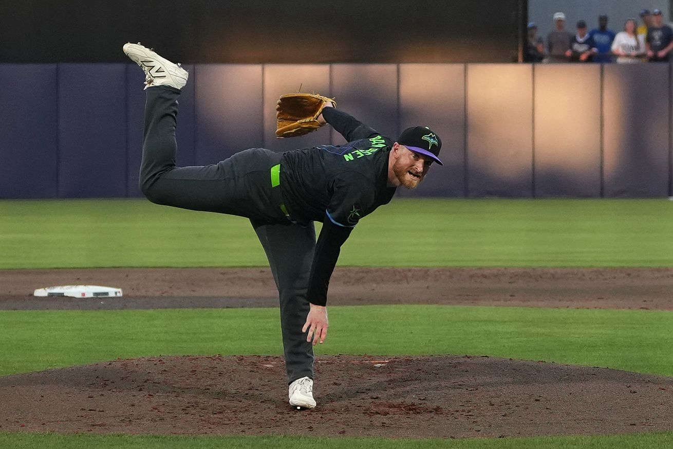 MLB: New York Yankees at Tampa Bay Rays