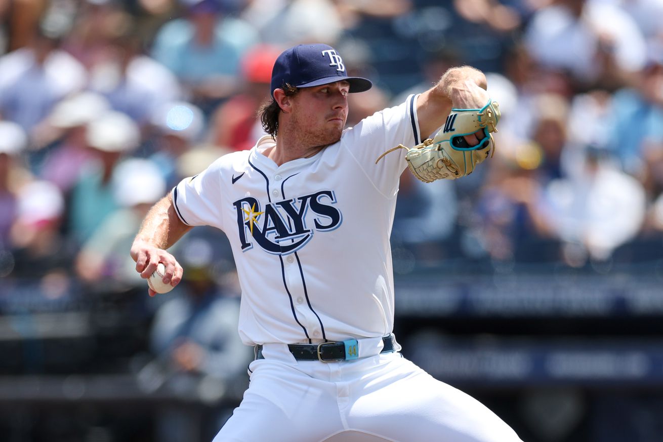 MLB: New York Yankees at Tampa Bay Rays