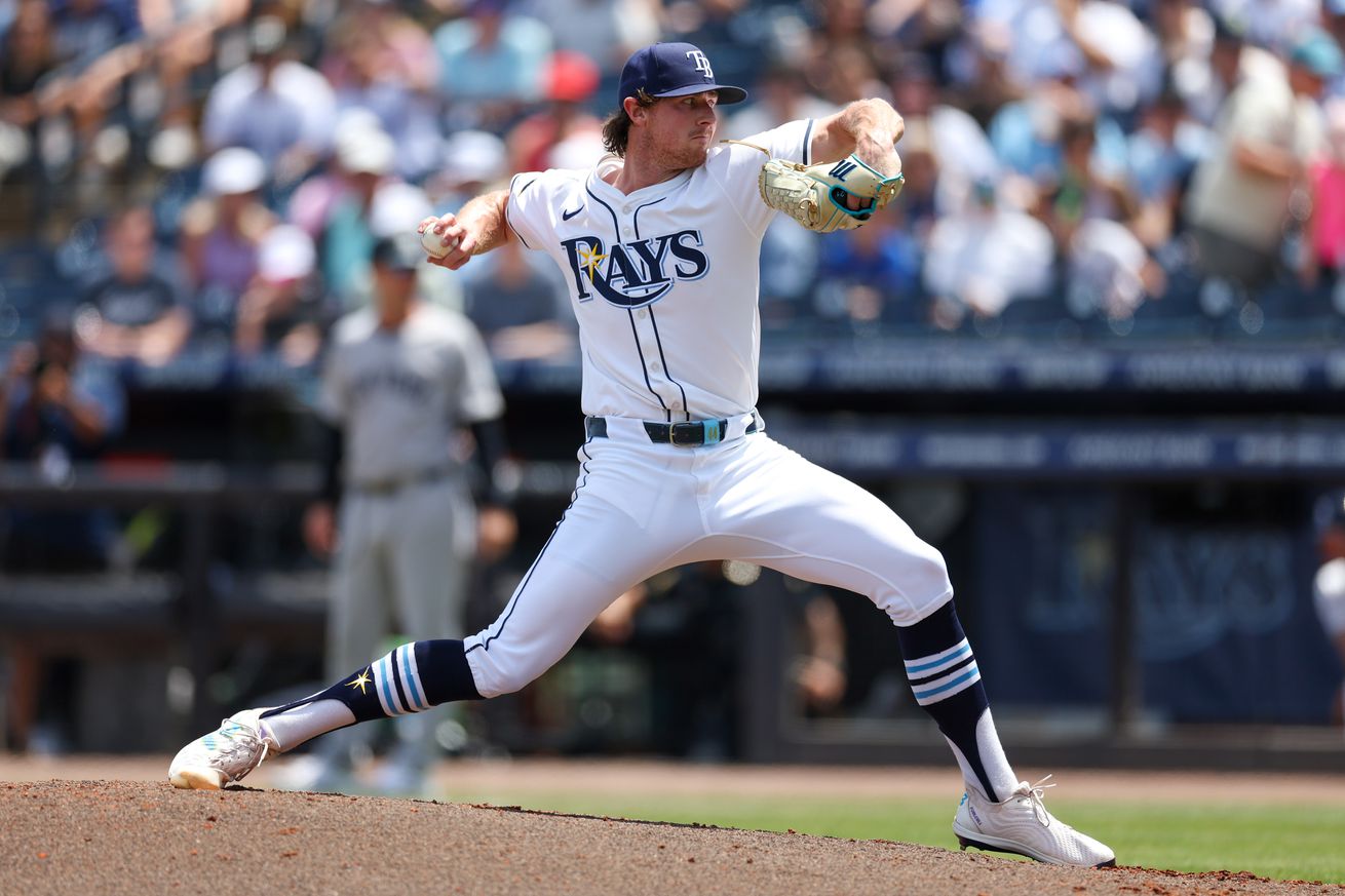 MLB: New York Yankees at Tampa Bay Rays