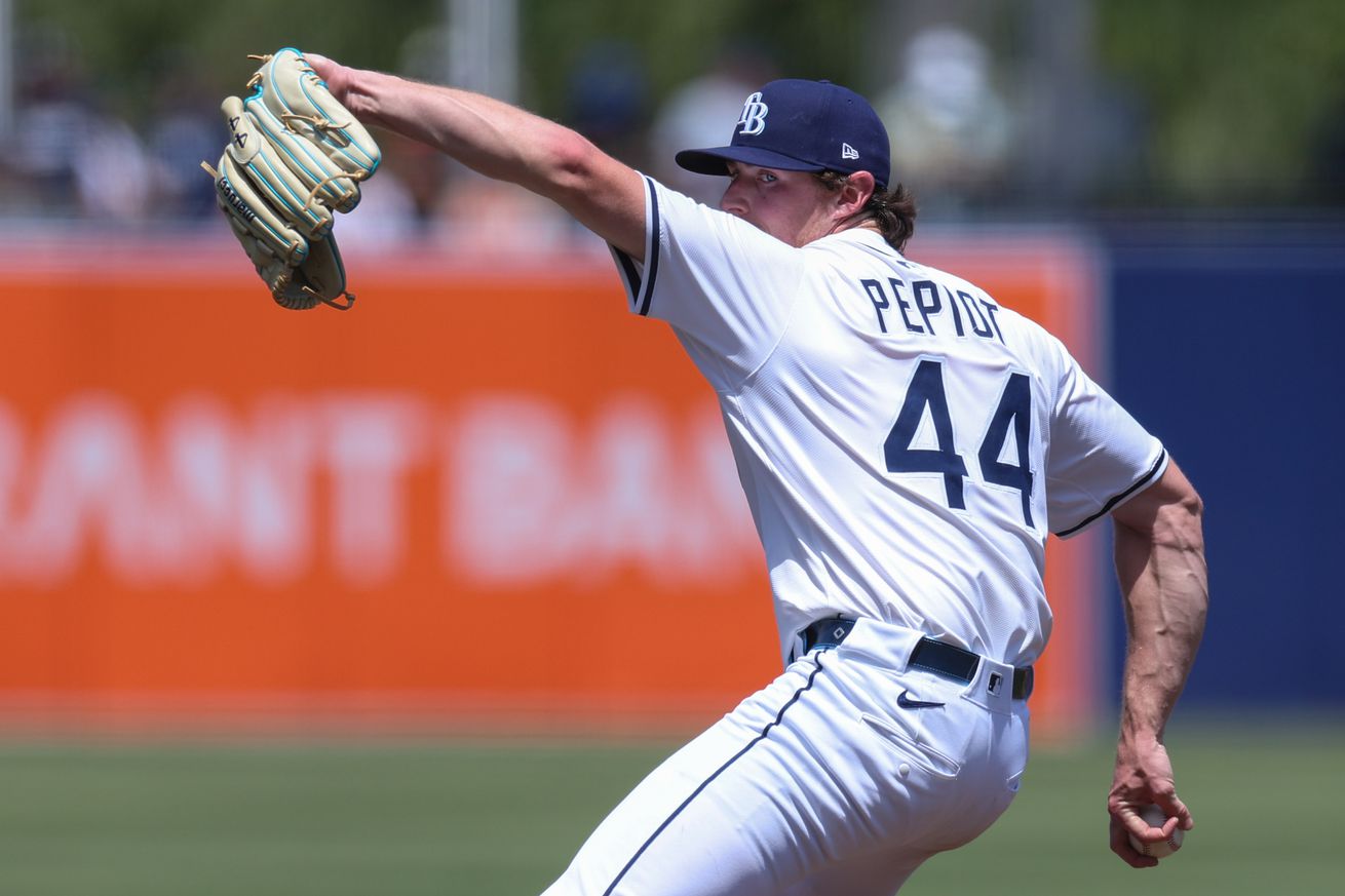 MLB: New York Yankees at Tampa Bay Rays
