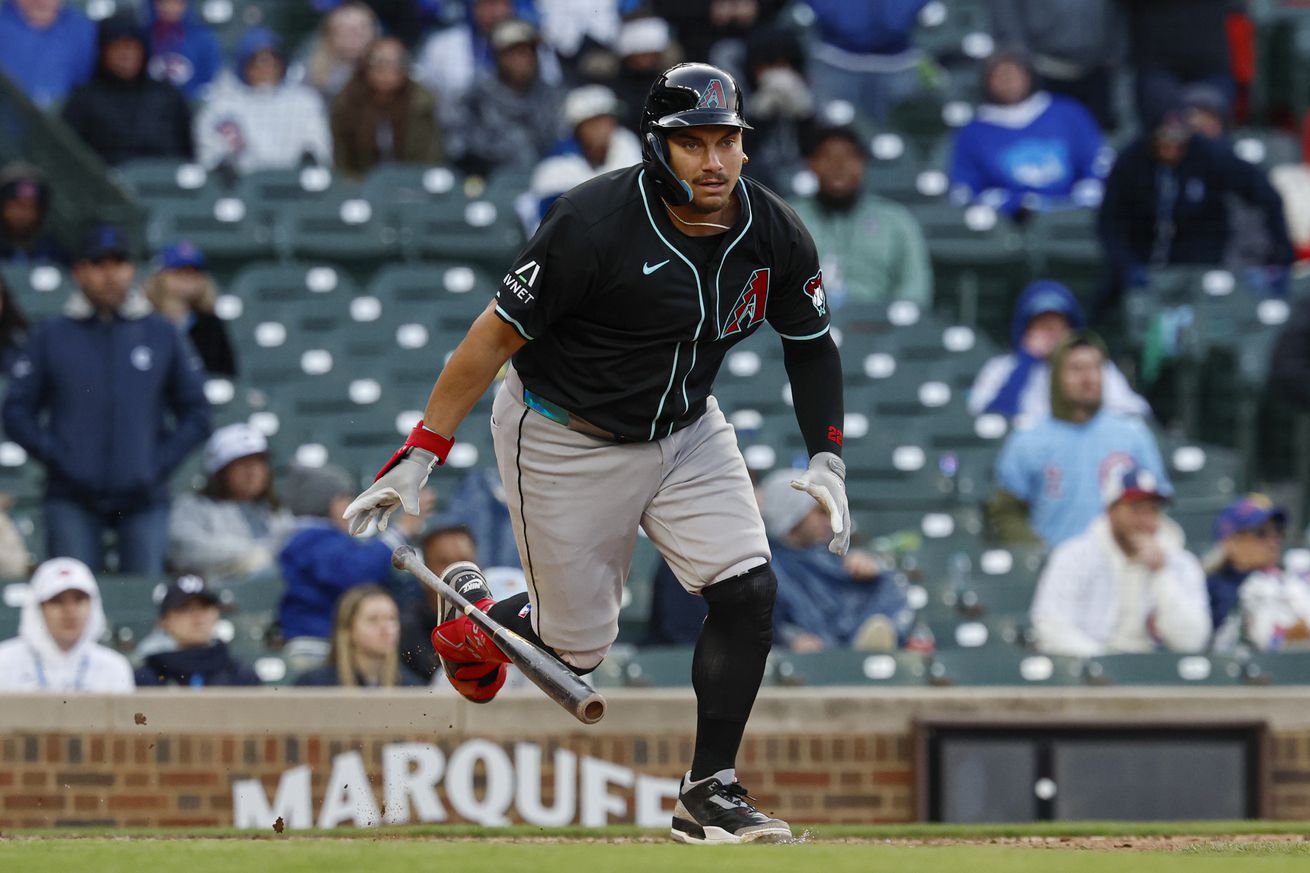 MLB: Arizona Diamondbacks at Chicago Cubs