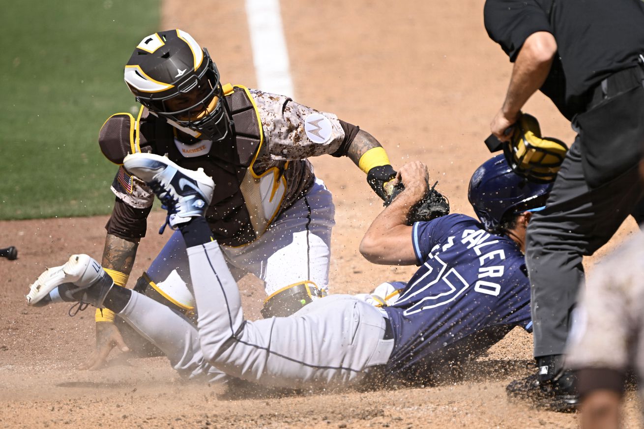 MLB: Tampa Bay Rays at San Diego Padres