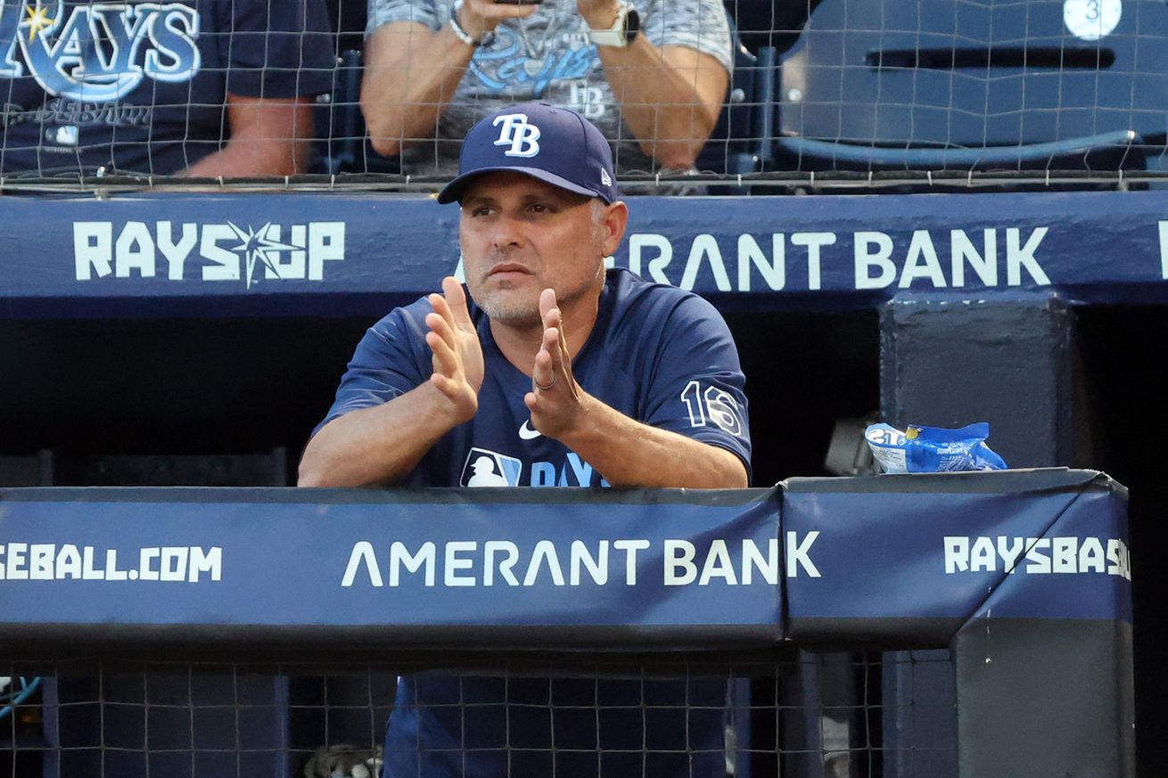 MLB: Kansas City Royals at Tampa Bay Rays