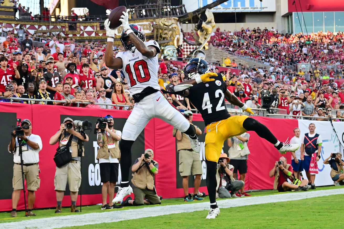Pittsburgh Steelers v Tampa Bay Buccaneers