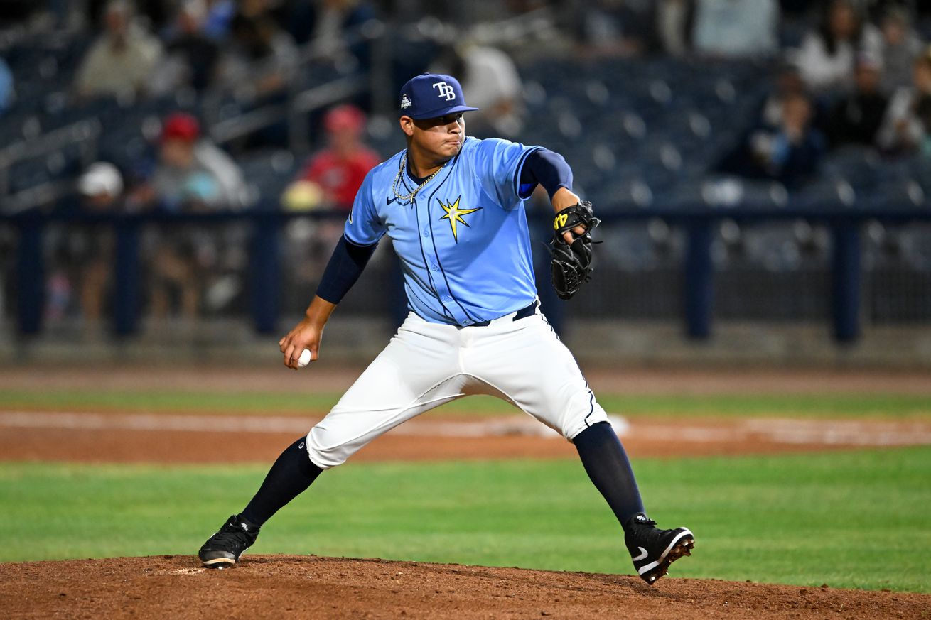 Spring Breakout - Boston Red Sox v Tampa Bay Rays