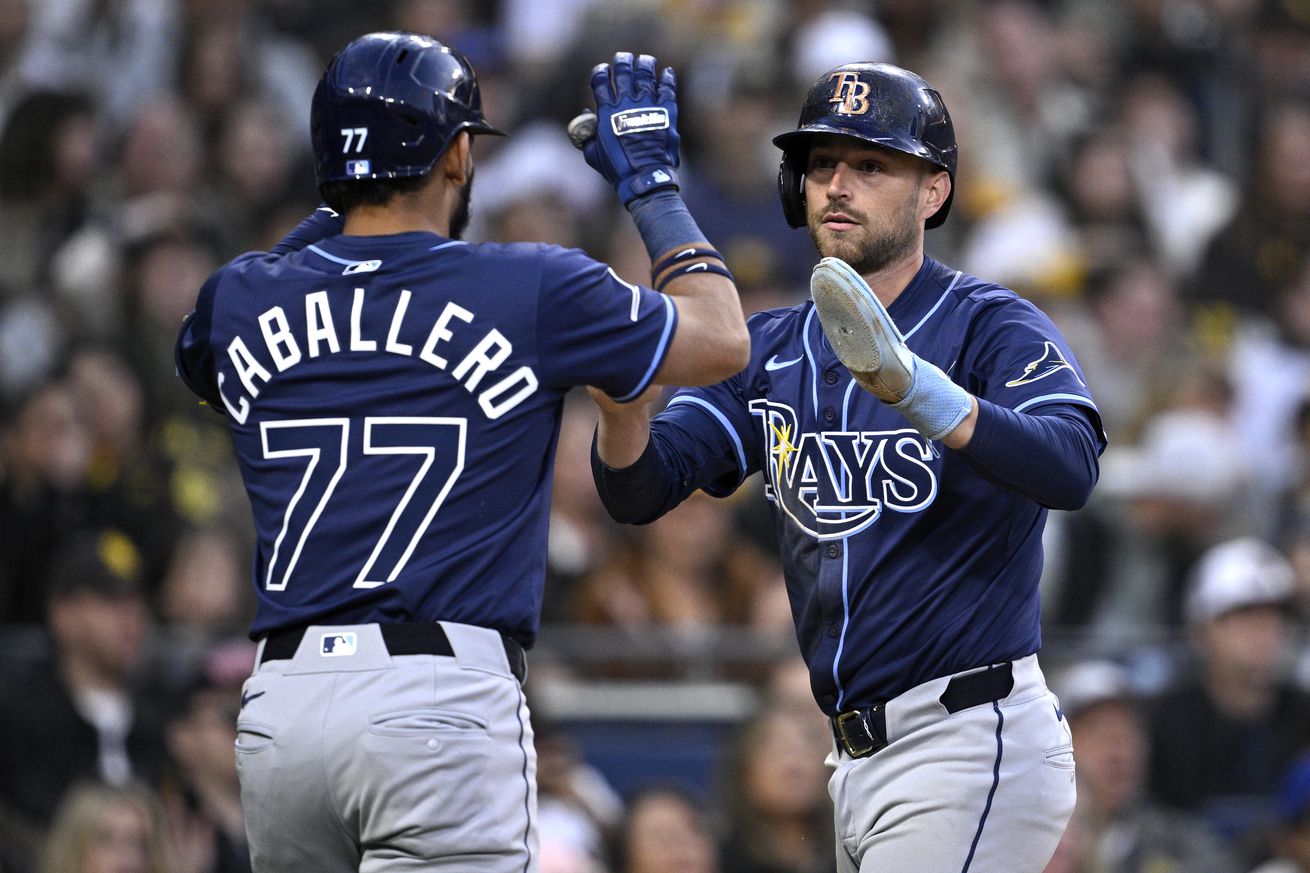 Tampa Bay Rays v San Diego Padres
