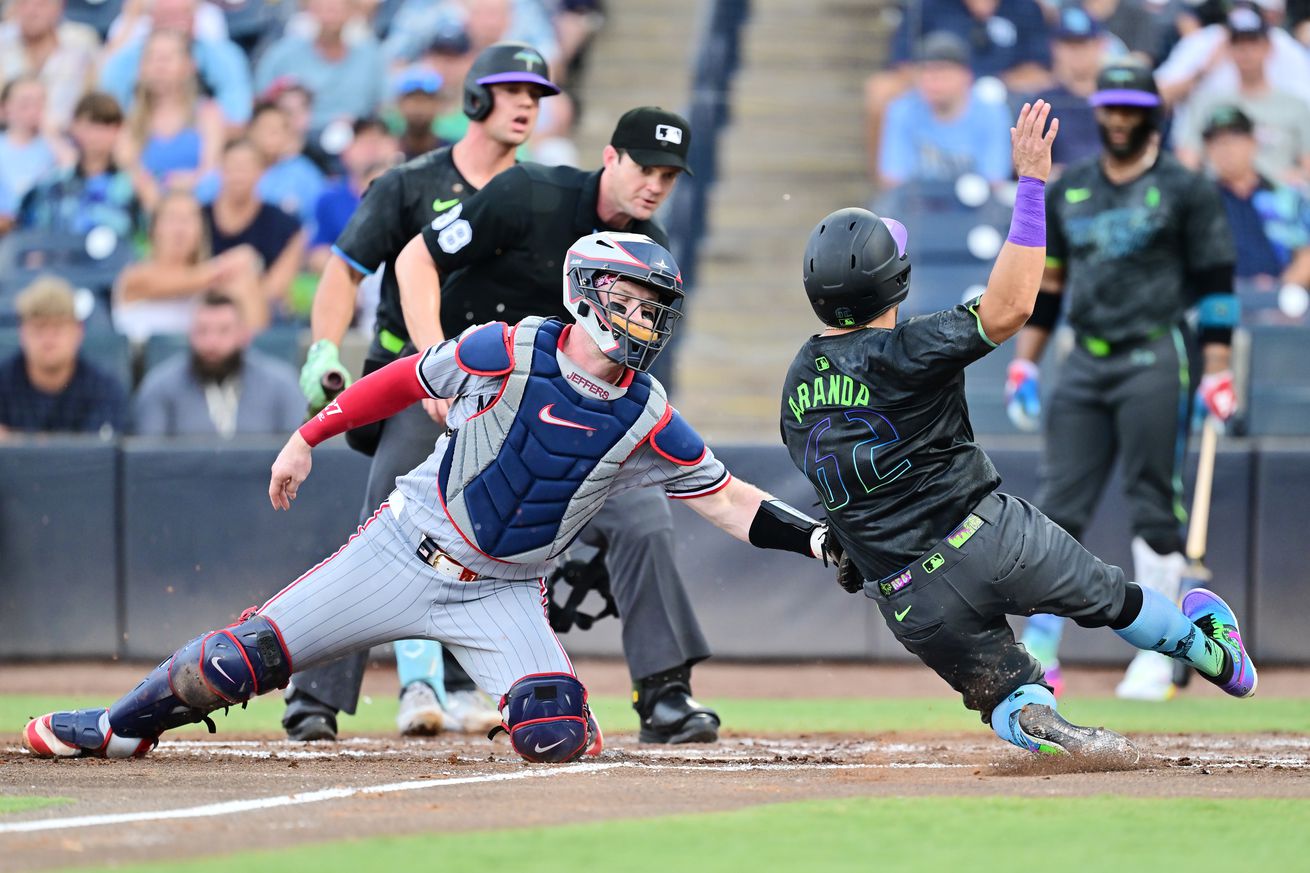 Minnesota Twins v Tampa Bay Rays