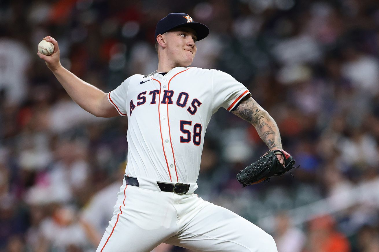 Athletics v Houston Astros