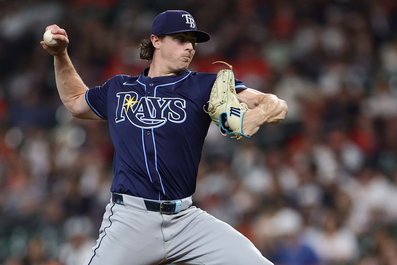 Tampa Bay Rays v Houston Astros