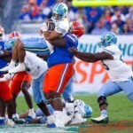 Desmond Watson, defensive tackle, Tampa Bay Buccaneers