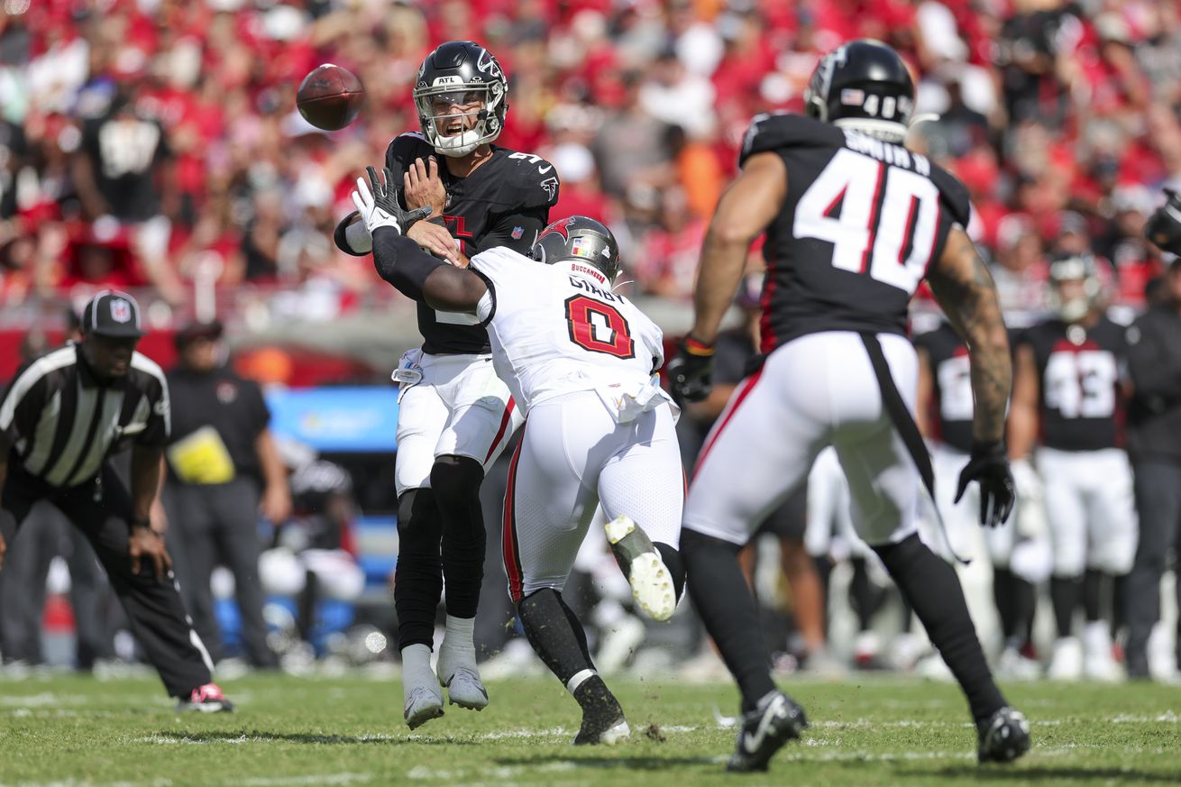 NFL: Atlanta Falcons at Tampa Bay Buccaneers