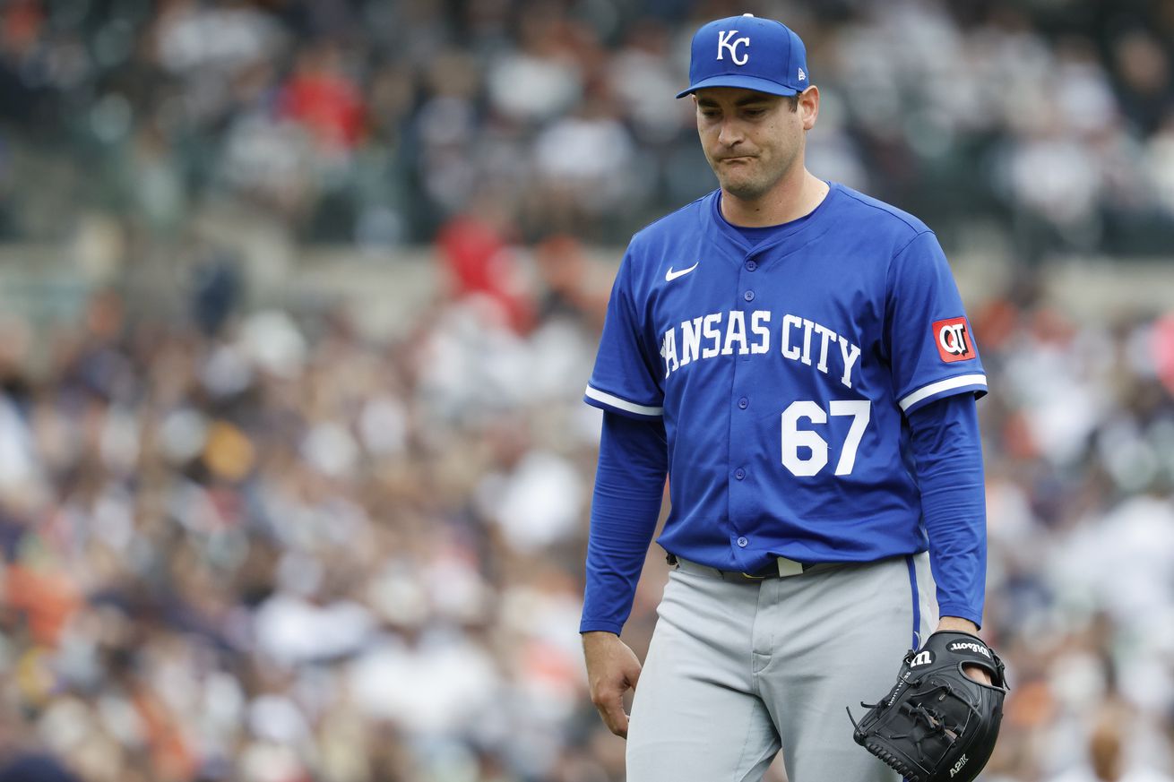 MLB: Kansas City Royals at Detroit Tigers