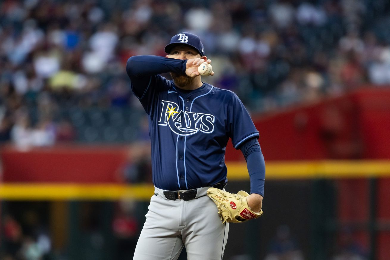 MLB: Tampa Bay Rays at Arizona Diamondbacks