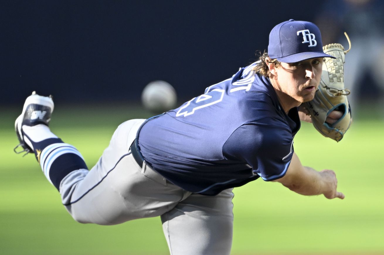 MLB: Tampa Bay Rays at San Diego Padres