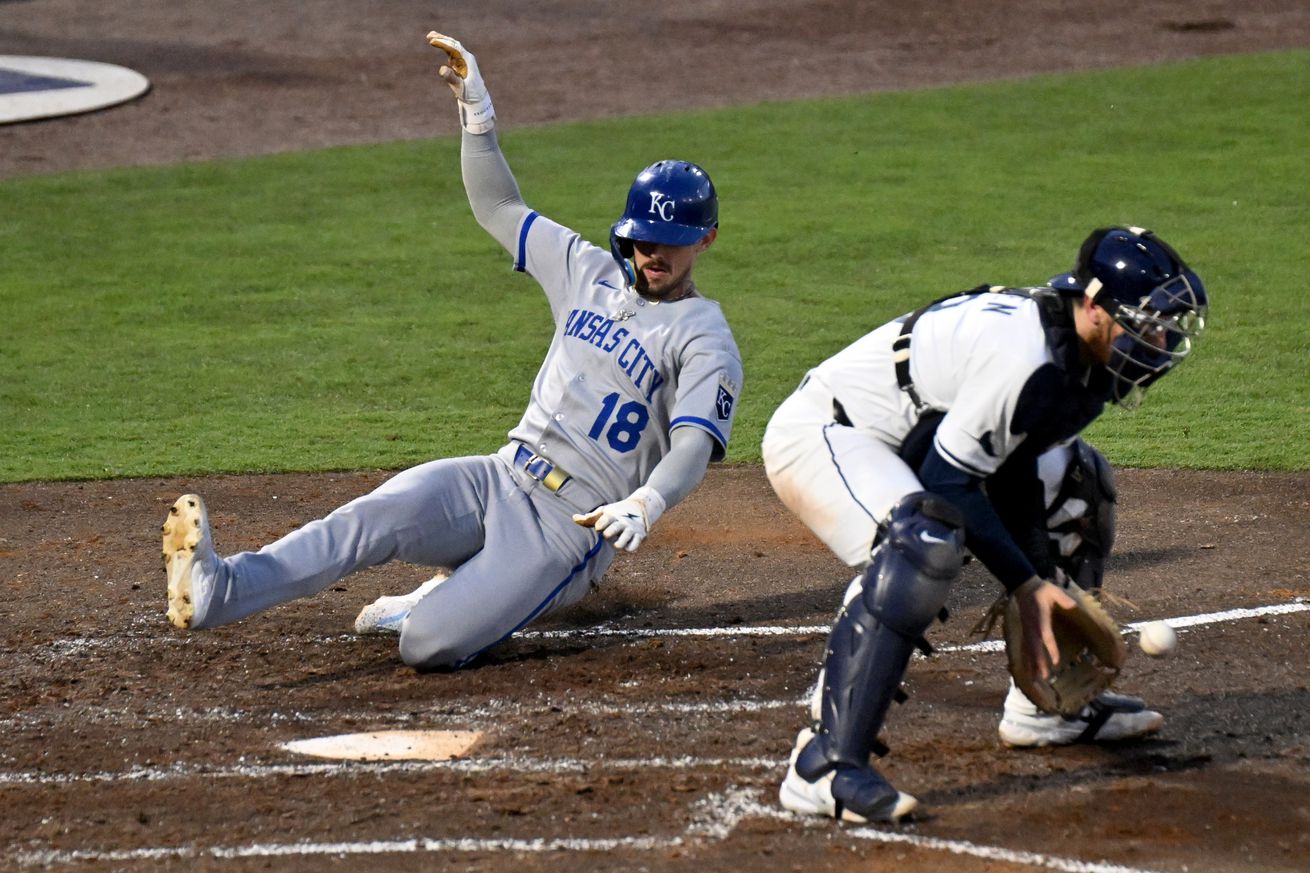MLB: Kansas City Royals at Tampa Bay Rays