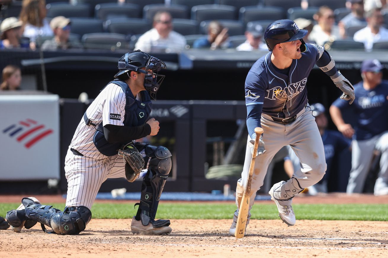 MLB: Tampa Bay Rays at New York Yankees