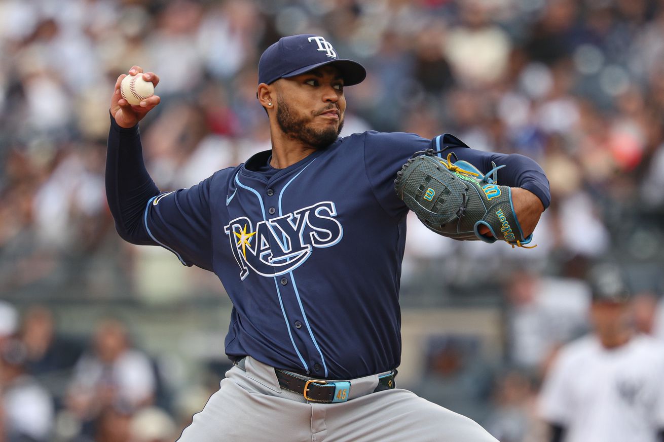 MLB: Tampa Bay Rays at New York Yankees