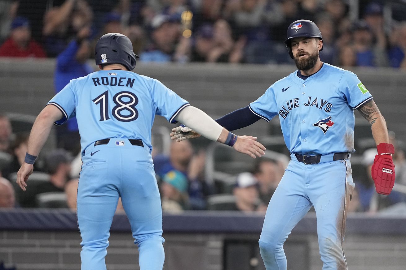 MLB: Cleveland Guardians at Toronto Blue Jays