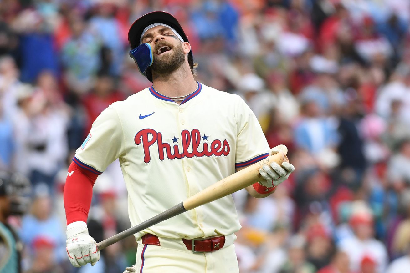 MLB: Arizona Diamondbacks at Philadelphia Phillies