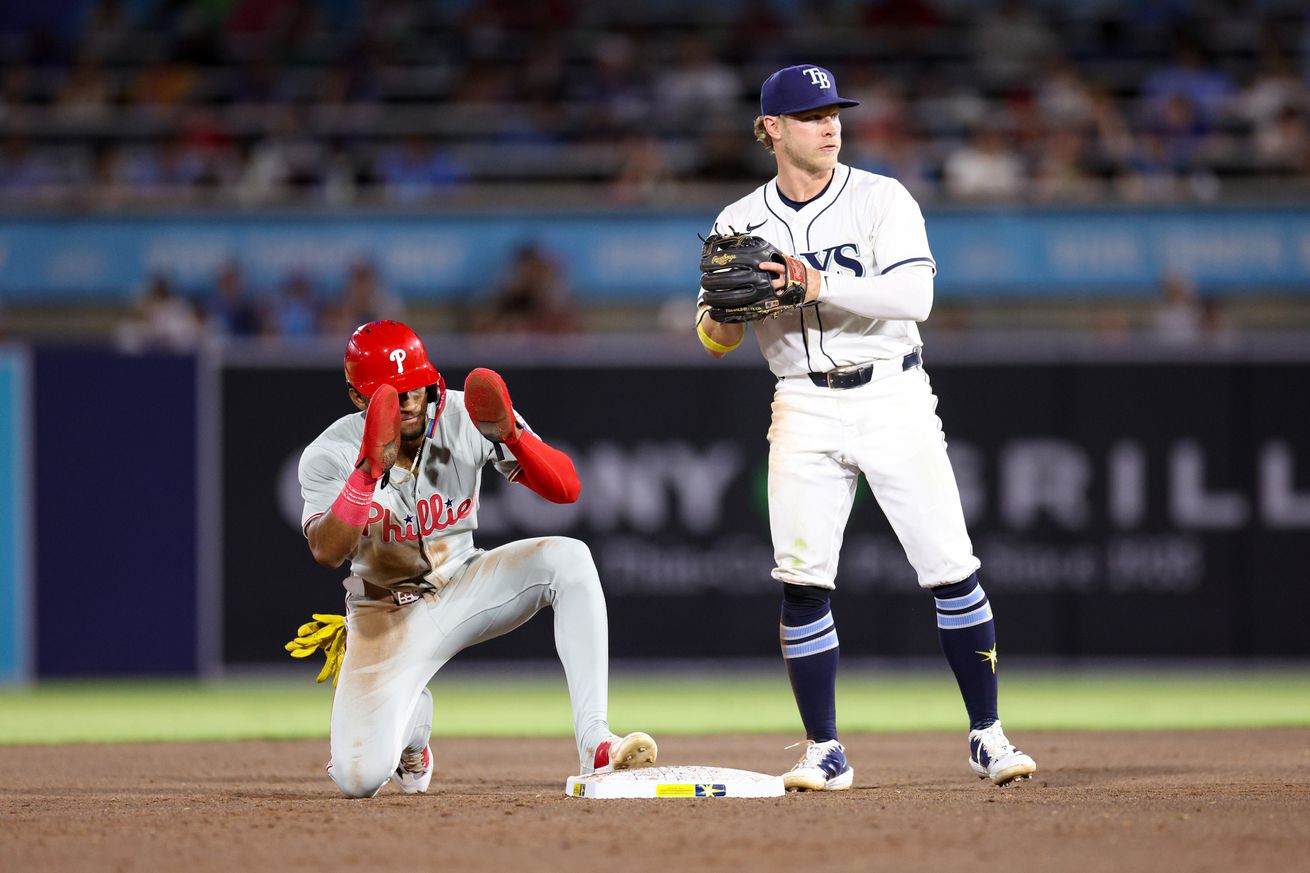 MLB: Philadelphia Phillies at Tampa Bay Rays