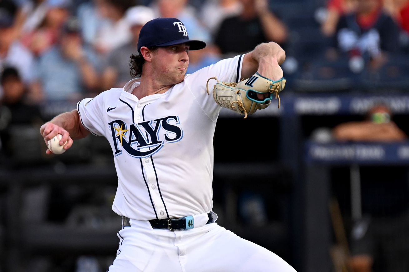 MLB: Philadelphia Phillies at Tampa Bay Rays