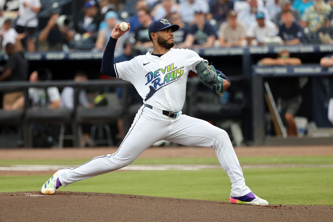 MLB: Milwaukee Brewers at Tampa Bay Rays