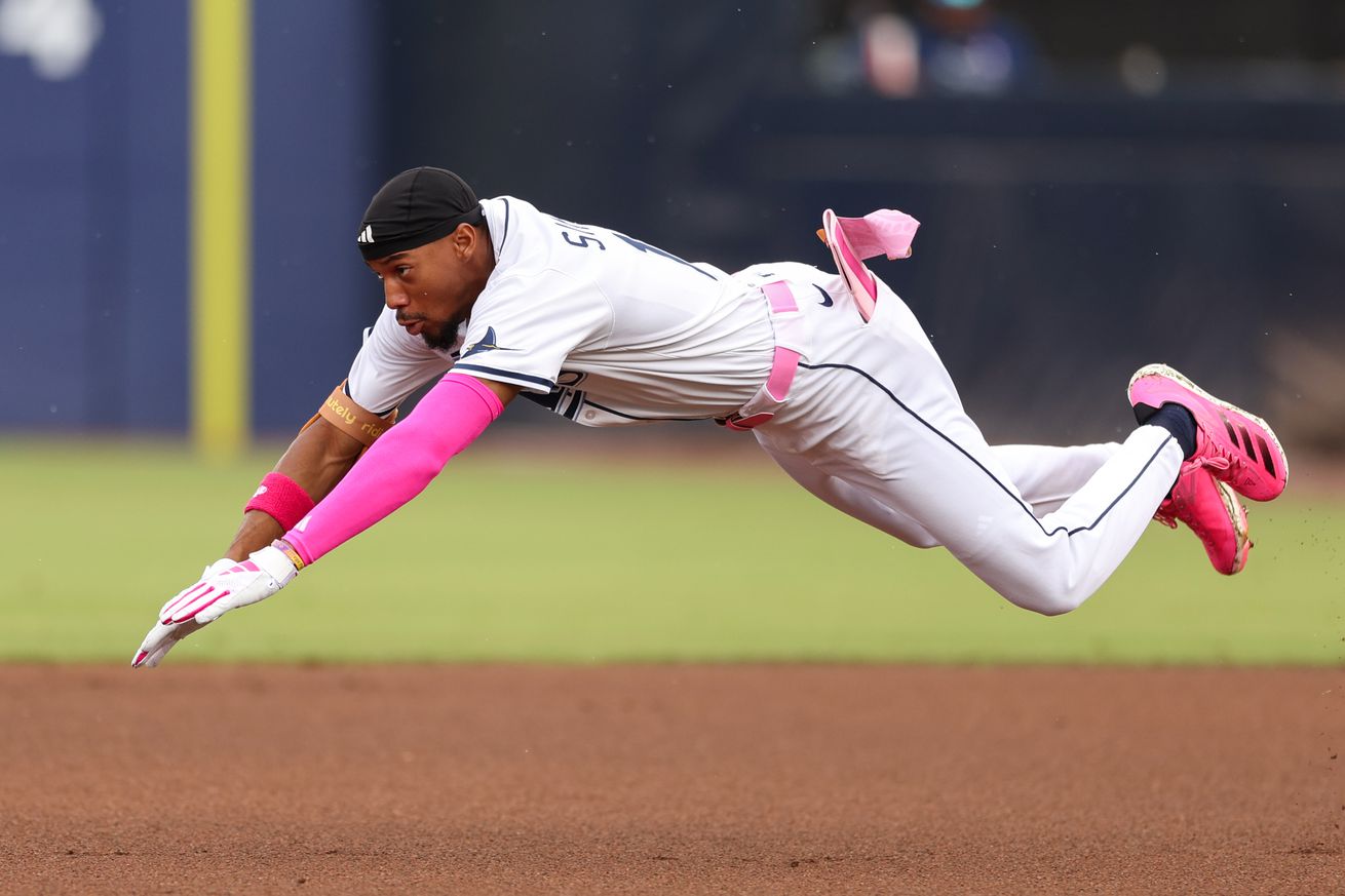 MLB: Milwaukee Brewers at Tampa Bay Rays